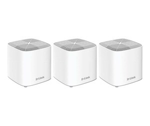 Ruter - D-Link Covr Whole Home COVR-X1863 (3-pack) - Mesh router Wi-Fi 6 - COVR-X1863