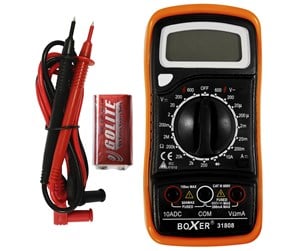 Måleutstyr - Boxer Digitalt multimeter - 31808