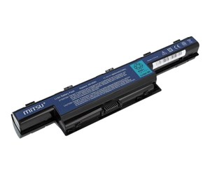 Bærbar PC - Batteri  - Mitsu BC/AC-4551H - BC/AC-4551H