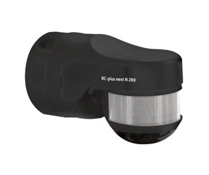 Bevegelsessensorer og skumringsbrytere - B.E.G. motion detector rc-plus next n 280 - sort - 93343