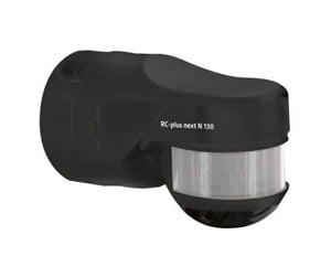 Bevegelsessensorer og skumringsbrytere - B.E.G. motion detector rc-plus next n 130 - sort - 93323