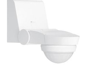 Bevegelsessensorer og skumringsbrytere - Hager Motion detector 360° white ip55 - EE840