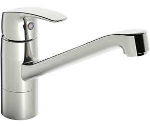 Blandebatterier og beslag - Oras safira kitchenfaucet - 1030FS