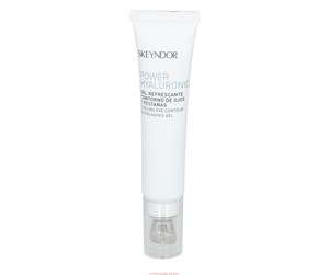 Ansiktspleie - Skeyndor Power Hyaluronic Cooling Eye Contour&Eyel - C-SY-031-15