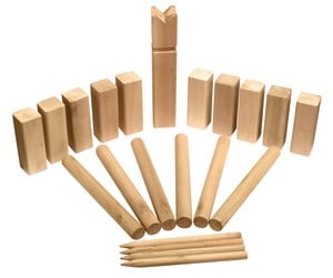 Hagespill - Kongespill - KUBB - 93114