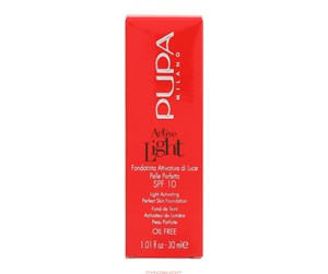 Sminke - PUPA Milano Pupa Active Light Cream Foundation SPF10 - C-PM-008-06