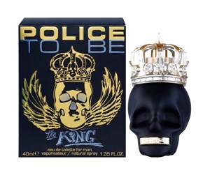 Parfyme & Dufter - Police To Be The King For Man Spray - R-EC-404-40