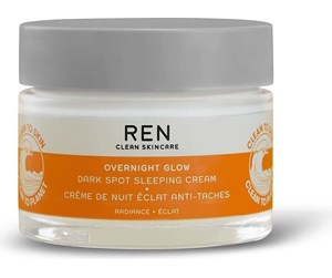 Ansiktspleie - REN Clean Skincare Ren Overnight Glow Dark Spot Sleeping Cream - 5056264701943