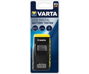 Mobil - Andre tilbehør - VARTA battery tester lcd digital - 891101401