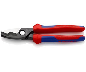 Håndverktøy - KNIPEX Kabelsakser, med dobbelskjær - 95 12 200