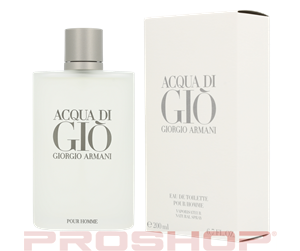 Parfyme & Dufter - Giorgio Armani Armani Acqua Di Gio Pour Homme Spray 200 ml - 3360372078500