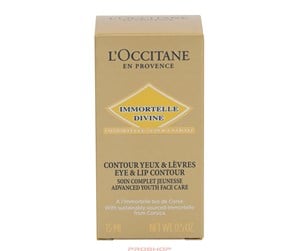 Ansiktspleie - L'Occitane Immortelle Divine Eye & Lip Contour - 3253581688847