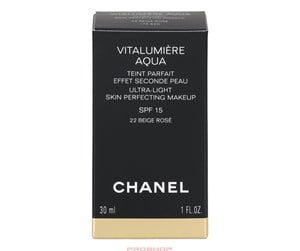 Sminke - Chanel Vitalumiere Aqua Ultra-Light SPF15 - 3145891708202