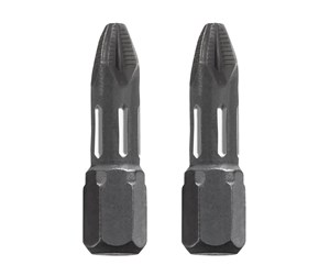 Bormaskin & Bits - Einhell Bits, 25 mm, torsjon, PZ2, 2 stk., på SB-kort - 49122102