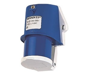 CEE-materiell - Mennekes Wall mounted inlet 16a3p6h230v ip44 - 847