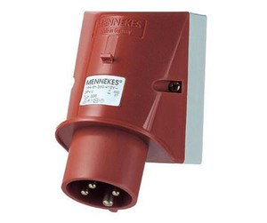 CEE-materiell - Mennekes Wall mounted inlet 16a4p6h400v ip44 - 336