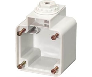 Diverse elektriske produkter - Mennekes Base for wall mounted schuko receptacles - 10714