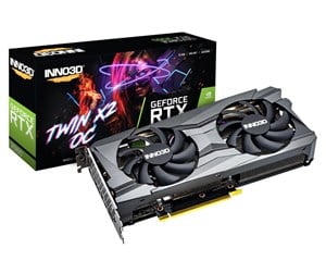 Grafikkort - Inno3D GeForce RTX 3060 Twin X2 LHR - 12GB GDDR6 RAM - Grafikkort - N30602-12D6-119032AH