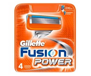 Barberingsutstyr - Gillette Fusion5 Power Barberblader, 4 - 7702018852475