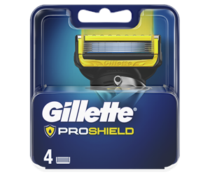 Barberingsutstyr - Gillette ProShield Barberblader, 4 - 7702018390069