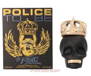 Parfyme & Dufter - Police To Be The King For Men Spray - R-EC-404-B2