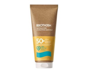 Kroppspleie - Biotherm Waterlover Hydrating Sun Milk Tube SPF50+ - 3614273490566