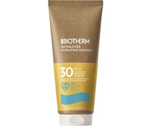 Kroppspleie - Biotherm Waterlover Hydrating Sun Milk Tube SPF30 - 3614273490559