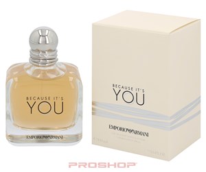 Parfyme & Dufter - Giorgio Armani Armani Because It's You - Spray - 3605522041486