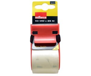 Tape & Lim - Millarco Pakketeip med dispenser - 38615