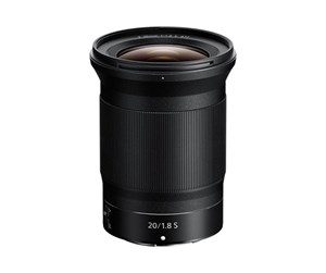 Linser - Nikon NIKKOR Z 20mm f/1.8 S - JMA104DA