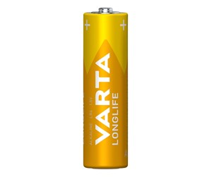 Batteri - VARTA Varta Longlife - AA - 16-pk - 54848