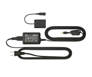 Actionkamera  - Tilbehør - Nikon EH-67A AC Adapter - VEB023EA