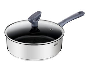 Panner - Tefal Daily Cook Sautepan 24 cm w. lid - G7133214