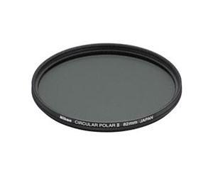 Actionkamera  - Tilbehør - Nikon Circular Polarizer II filter 82mm - FTA70501