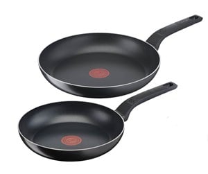 Panner - Tefal Easy Cook & Clean, Sett med 2 stekepanner, 24 og 28 cm - B5559033