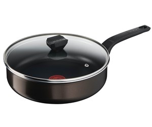 Panner - Tefal Easy Cook & Clean Sautepan 24 cm med lokk - B5553233