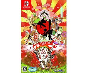 Spill - Okami HD - Nintendo Switch - Action/Adventure - 4976219094894