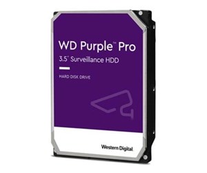 Harddisk - WD Purple Pro - 14TB - Harddisk - WD141PURP - SATA-600 - 3.5" - WD141PURP