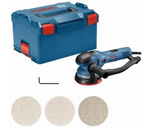 Slipemaskin - Bosch EXCENTERSLIBER GET 55-125 L-BOXX - 0601257001