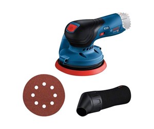 Slipemaskin - Bosch GEX 12V-125 Professional (SOLO) - 0601372101