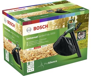 Løvblåser - Bosch LØVSUGER UNIVERSAL GARDEN TIDY 3000W - 06008B1001