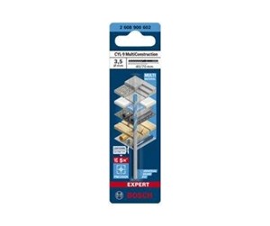 Bormaskin & Bits - Bosch BOR CYL MULTICONSTRUCTION 3.5X70MM - 2608900602