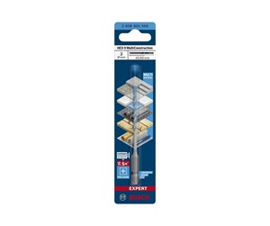 Bormaskin & Bits - Bosch BOR HEX MULTICONSTRUCTION 3X90MM - 2608900569