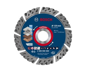 Verktøy - Bosch DIAMANTSKÃ†RESKIVE MULTI 125MM - 2608900660