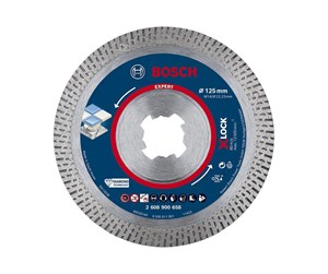 Verktøy - Bosch DIAMANTSKÃ†RESKIVE XL HARDCERAMIC 125MM - 2608900658