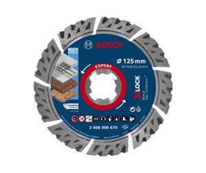 Bormaskin & Bits - Bosch DIAMANTSKÃ†RESKIVE XL MULTI 125MM - 2608900670