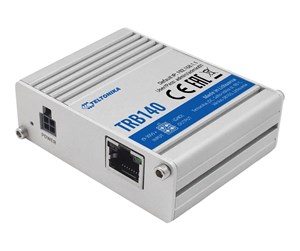 Nettverksutstyr - Teltonika TRB140 Industrial Rugged LTE Gateway - TRB140003000