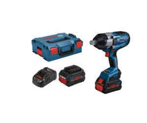 Skru/Bormaskin - Bosch IMPACT WRENCH GDS 18V-1050 H 2X5.5 PC L-BOXX - 06019J8503