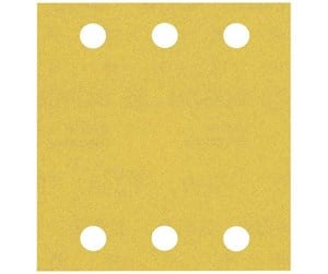 Slipemaskin - Bosch EXPERT C470 Orbital Sandpaper Perforated (L X W) 115 Mm X 107mm 10-Pack - 2608900895