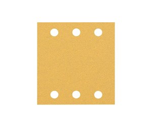 Slipemaskin - Bosch EXPERT C470 Orbital Sandpaper Perforated (L X W) 115 Mm X 107mm 10-Pack - 2608900892